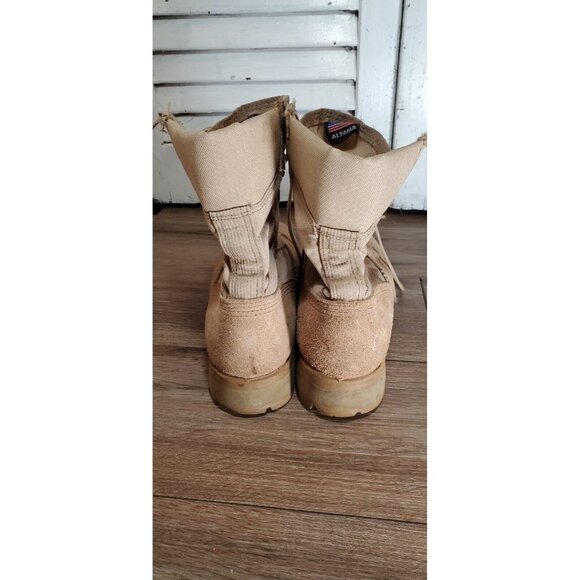 Military/Army Altama Hot Weather Tan Combat Boots PJ-07-07 mens 5.5R - Picture 3 of 5